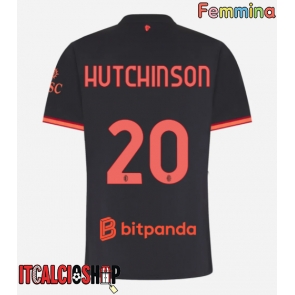 AC Milan Omari Hutchinson #20 Terza Maglia Femmina 2026-27 Manica Corta